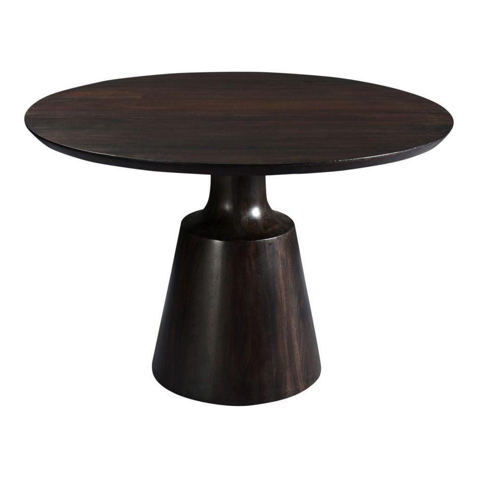 Ryan Dining Table 9 - a - FURNITURE - Dining Table - round Moe's Furniture