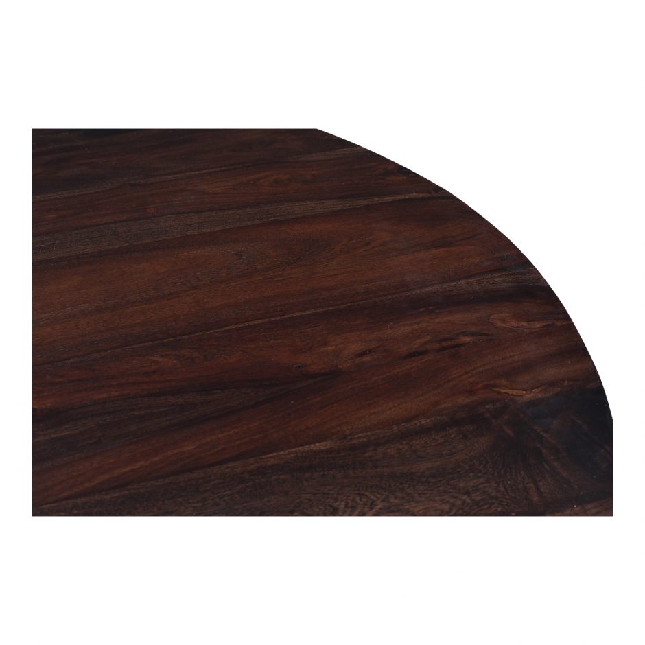 Ryan Dining Table 9 - a - FURNITURE - Dining Table - round Moe's Furniture