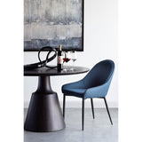Ryan Dining Table 9 - a - FURNITURE - Dining Table - round Moe's Furniture