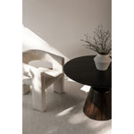 Ryan Dining Table 9 - a - FURNITURE - Dining Table - round Moe's Furniture