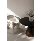 Ryan Dining Table 9 - a - FURNITURE - Dining Table - round Moe's Furniture