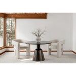 Ryan Dining Table 9 - a - FURNITURE - Dining Table - round Moe's Furniture