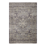 Jean Stoffer x Loloi Katherine Midnight  / Tobacco Rug