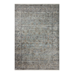 Jean Stoffer x Loloi Katherine Ocean / Gold Rug 0-patterned rugs Loloi