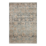 Jean Stoffer x Loloi Katherine Ocean / Coral Rug 0-patterned rugs Loloi