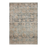 Jean Stoffer x Loloi Katherine Ocean / Coral Rug 0-patterned rugs Loloi