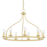 Kendra Chandelier - Rug & Weave