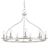Kendra Chandelier - Rug & Weave
