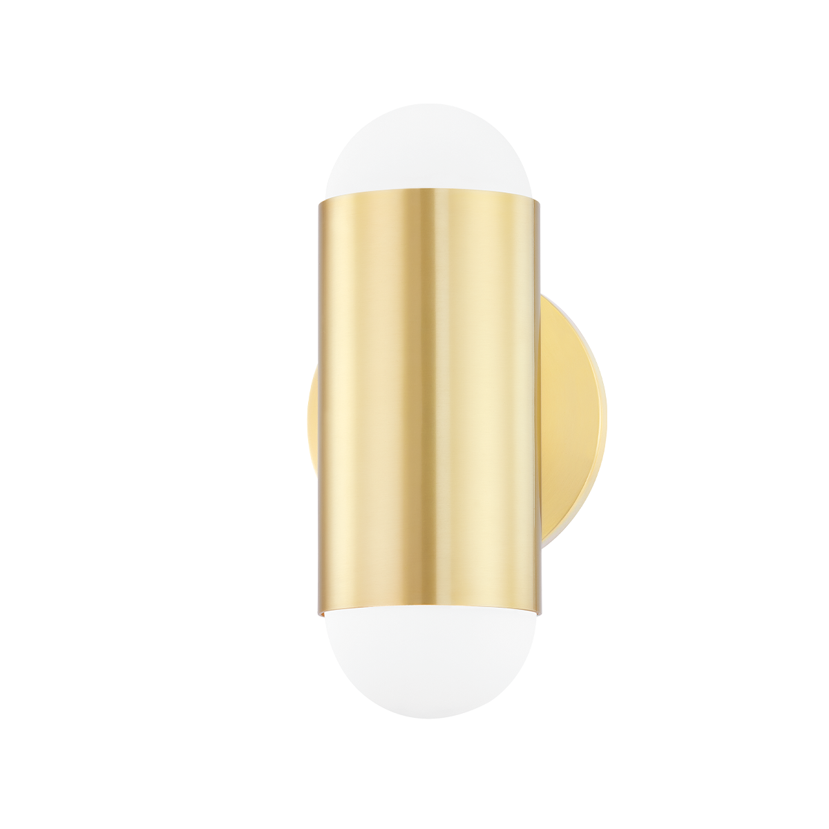 Kira Wall Sconce LIGHTING - sconce Hudson Valley Lighting Aged Brass