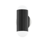 Kira Wall Sconce LIGHTING - sconce Hudson Valley Lighting Soft Black