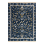 Rifle Paper Co. x Loloi Kismet Amphora / Navy Rug 0-RUGS-patterned Loloi