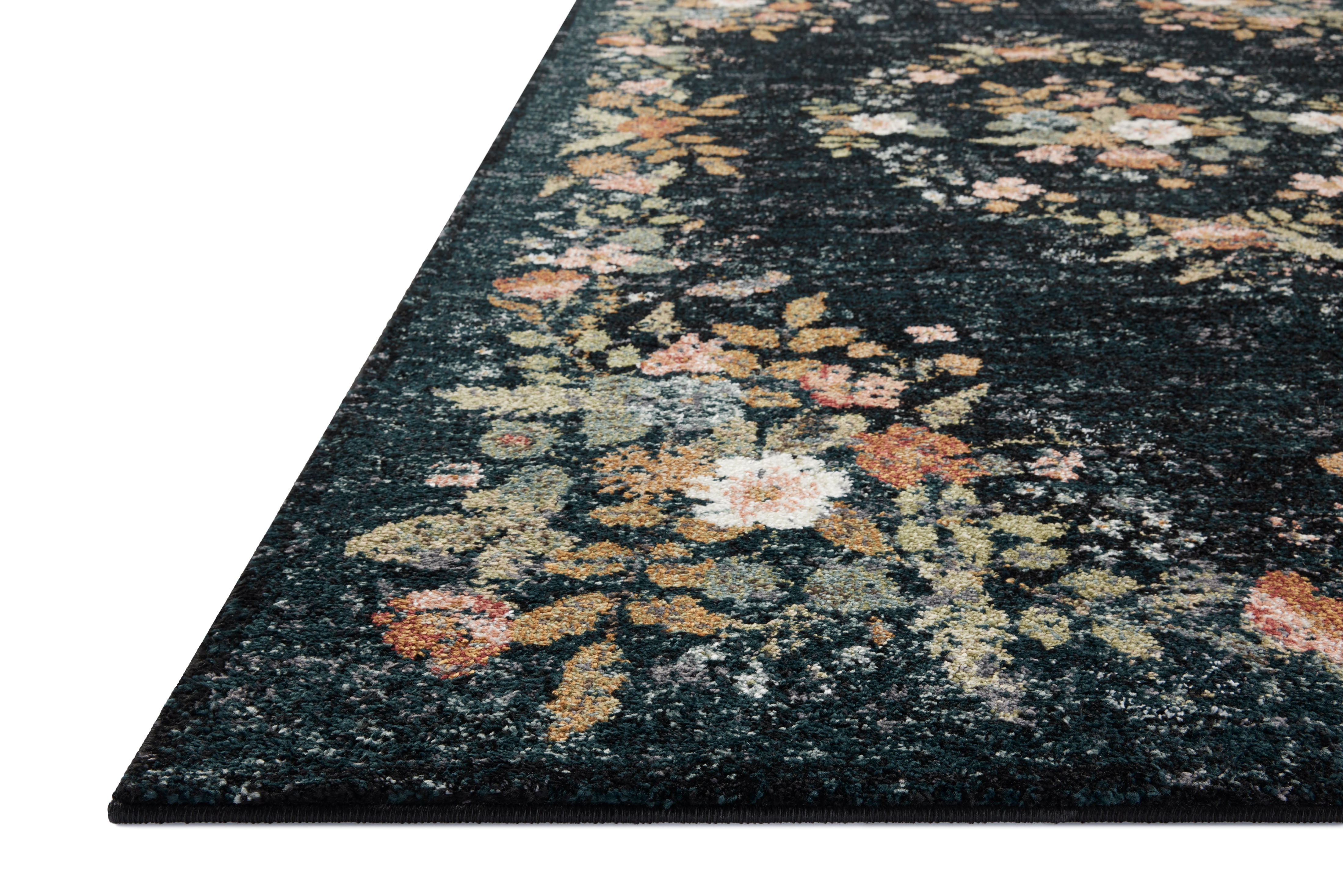 Overstock - Rifle Paper Co. x Loloi Laurel Strawberry Fields Navy Rug IN STORE - Sale Rugs Loloi