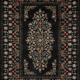 Rifle Paper Co. x Loloi Laurel Eleanor Black Rug