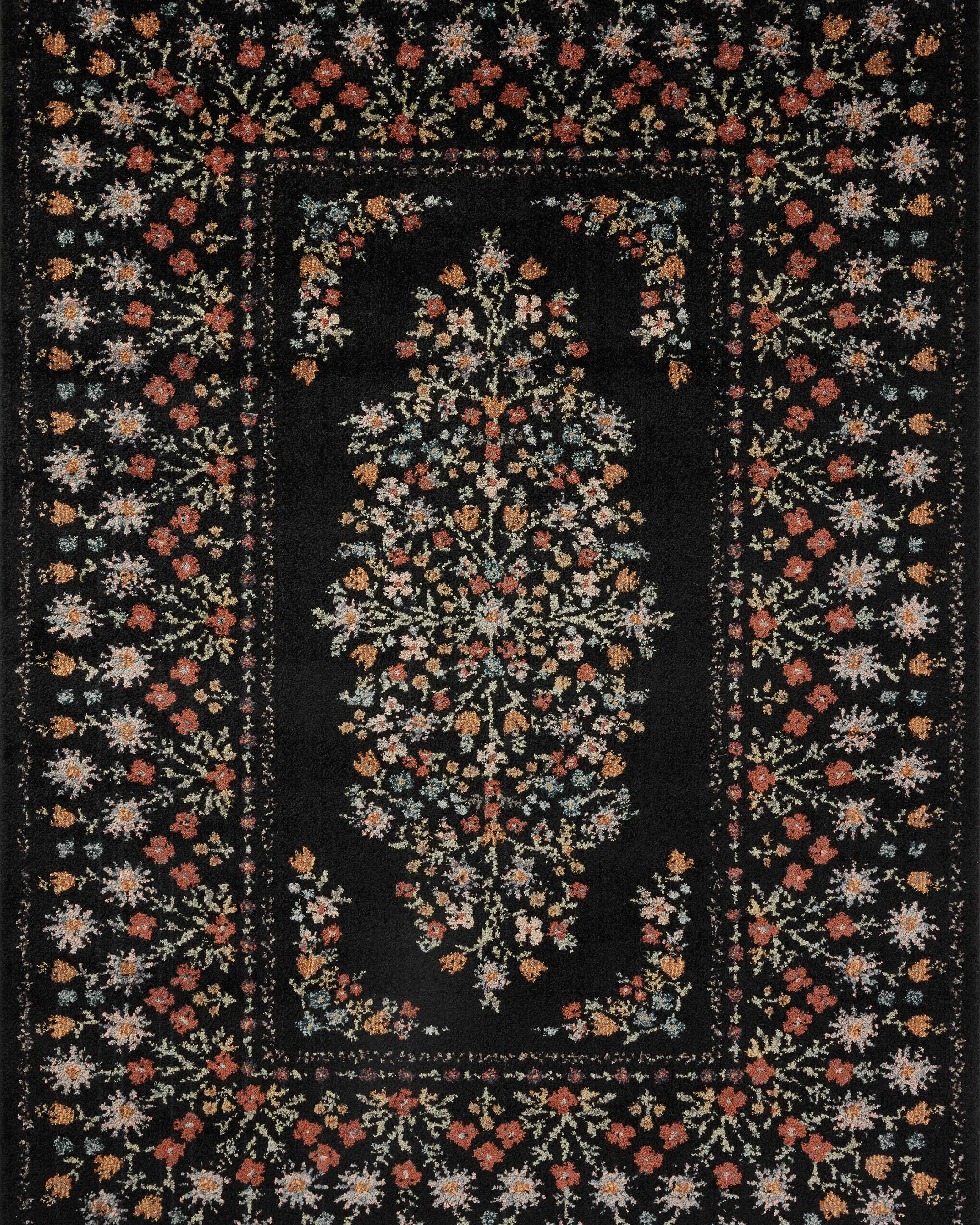 OVERSTOCK - Loloi Laurel Eleanor Black Rug - 2'8" x 8' IN STORE - Sale Rugs Loloi