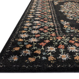 Rifle Paper Co. x Loloi Laurel Eleanor Black Rug