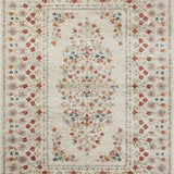 Rifle Paper Co. x Loloi Laurel Eleanor Linen Rug