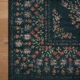 Rifle Paper Co. x Loloi Laurel Eleanor Navy Rug