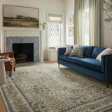 Rifle Paper Co. x Loloi Laurel Wildwood Garden Cream Rug