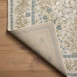 Rifle Paper Co. x Loloi Laurel Wildwood Garden Cream Rug