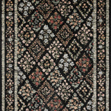 Rifle Paper Co. x Loloi Laurel Parquet Black Rug 0-RUGS-patterned Loloi