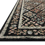 Rifle Paper Co. x Loloi Laurel Parquet Black Rug 0-RUGS-patterned Loloi
