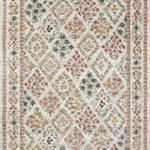 Rifle Paper Co. x Loloi Laurel Parquet Cream Rug 0-RUGS-patterned Loloi