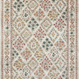 Rifle Paper Co. x Loloi Laurel Parquet Cream Rug 0-RUGS-patterned Loloi