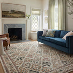 Rifle Paper Co. x Loloi Laurel Parquet Cream Rug 0-RUGS-patterned Loloi