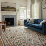 Rifle Paper Co. x Loloi Laurel Parquet Cream Rug 0-RUGS-patterned Loloi