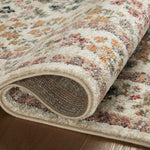 Rifle Paper Co. x Loloi Laurel Parquet Cream Rug 0-RUGS-patterned Loloi