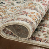 Rifle Paper Co. x Loloi Laurel Parquet Cream Rug 0-RUGS-patterned Loloi