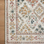 Rifle Paper Co. x Loloi Laurel Parquet Cream Rug 0-RUGS-patterned Loloi