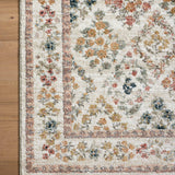Rifle Paper Co. x Loloi Laurel Parquet Cream Rug 0-RUGS-patterned Loloi