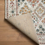 Rifle Paper Co. x Loloi Laurel Parquet Cream Rug 0-RUGS-patterned Loloi