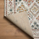 Rifle Paper Co. x Loloi Laurel Parquet Cream Rug 0-RUGS-patterned Loloi