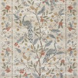 Rifle Paper Co. x Loloi Laurel Peacock Garden Cream Rug 0-RUGS-patterned Loloi