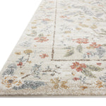Rifle Paper Co. x Loloi Laurel Peacock Garden Cream Rug 0-RUGS-patterned Loloi