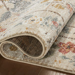 Rifle Paper Co. x Loloi Laurel Peacock Garden Cream Rug 0-RUGS-patterned Loloi
