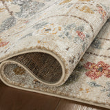 Rifle Paper Co. x Loloi Laurel Peacock Garden Cream Rug 0-RUGS-patterned Loloi