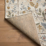 Rifle Paper Co. x Loloi Laurel Peacock Garden Cream Rug 0-RUGS-patterned Loloi