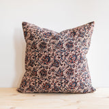 Layla Floral Pillow Cover - Rug & Weave