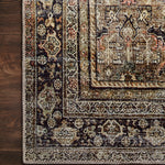 Loloi Layla Olive / Charcoal Rug 0-RUGS-patterned Loloi