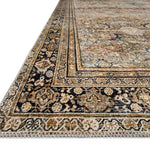 Loloi Layla Olive / Charcoal Rug 0-RUGS-patterned Loloi