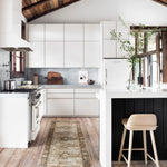 Loloi Layla Olive / Charcoal Rug 0-RUGS-patterned Loloi