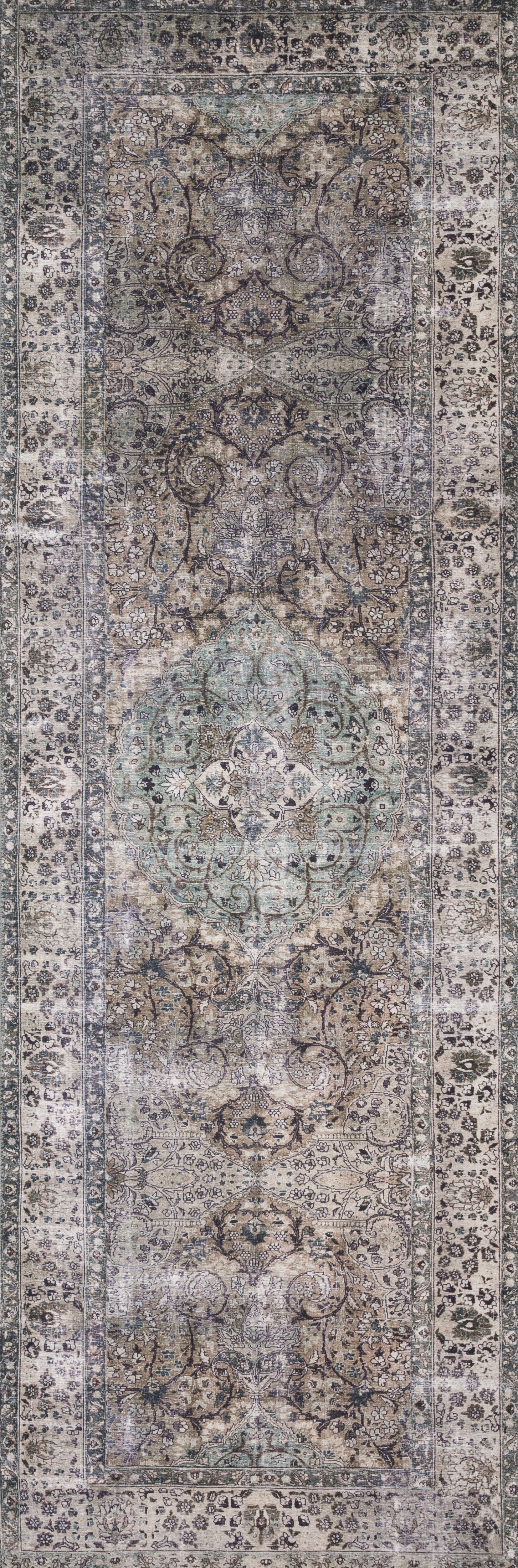 Loloi Layla Taupe / Stone Rug 1-patterned Loloi