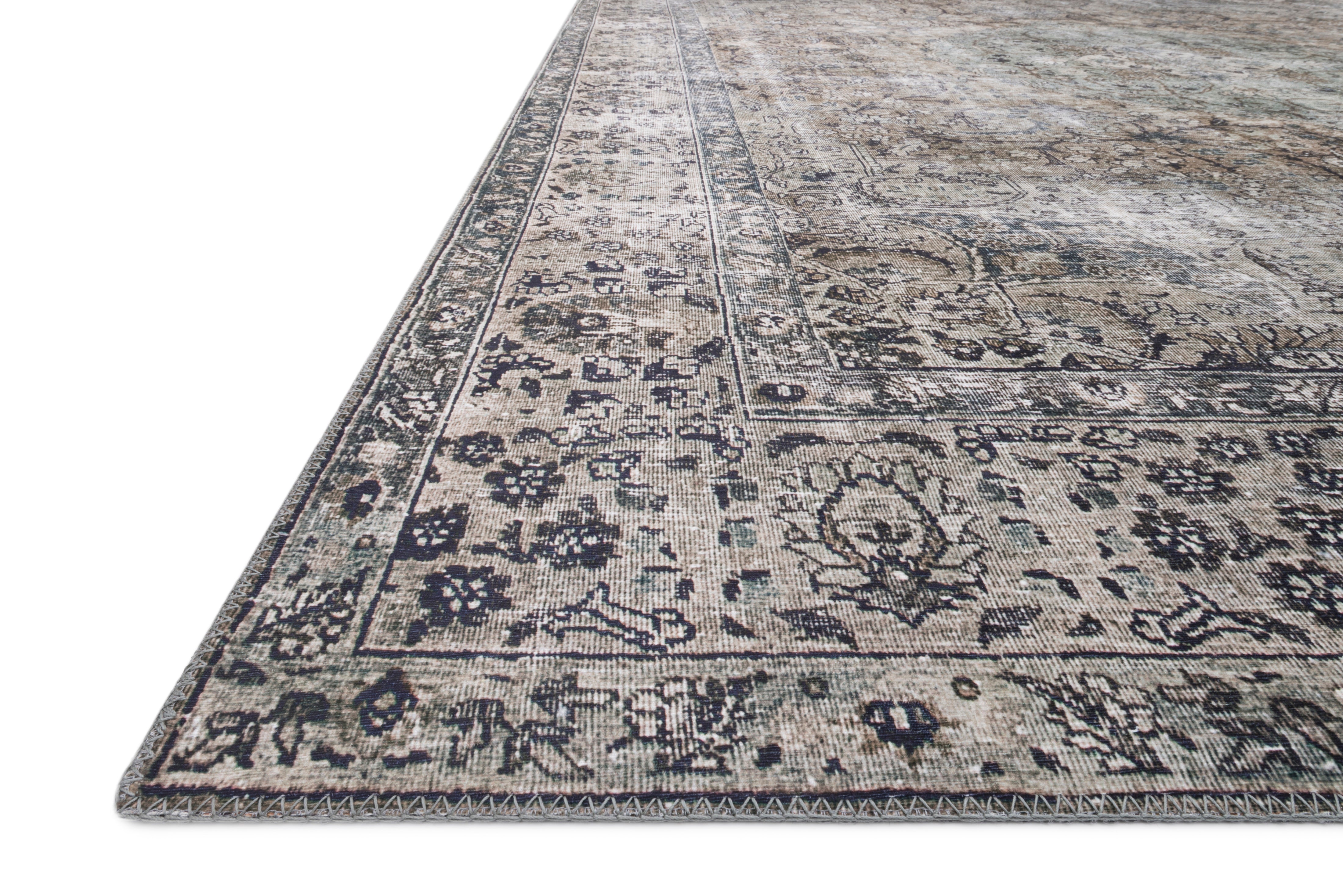 Loloi Layla Taupe / Stone Rug 1-patterned Loloi