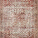 Loloi Layla Cinnamon / Sage Rug 1-RUGS-patterned Loloi