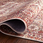 Loloi Layla Cinnamon / Sage Rug 1-RUGS-patterned Loloi