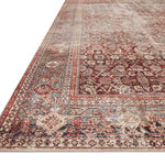 Loloi Layla Cinnamon / Sage Rug 1-RUGS-patterned Loloi