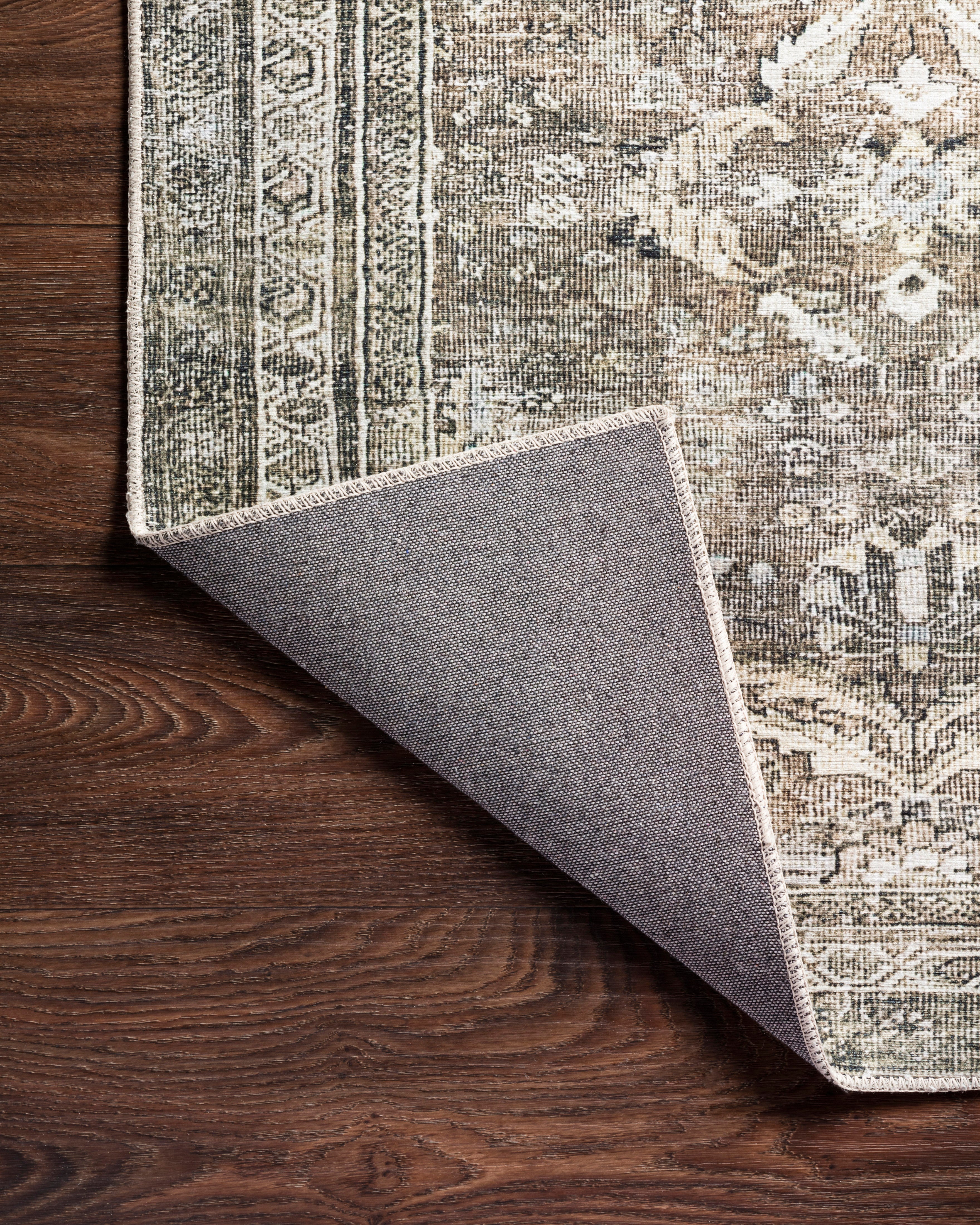 Loloi Layla Antique / Moss Rug 0-patterned rugs Loloi